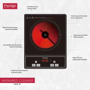 Prestige Infrared Cooker Crystal Plate - 2000 W - PR81519