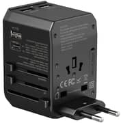 Glassology 4 Port Universal Adapter Black