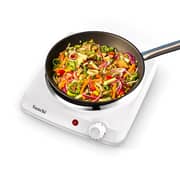 Saachi Single Hot Plate NL-HP-6201-WH, 1500W