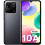 Redmi 10A 4GB RAM 64GB Dual Sim 4G Smartphone Charcoal Black- International Version