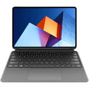 Huawei MateBook E (2020) Laptop - 11th Gen / Intel Core i3-1110G4 / 12.6inch OLED / 8GB RAM / 128GB SSD / Shared Intel UHD Graphics / Windows 11 Home / English & Arabic Keyboard / Grey / Middle East Version - [W3831T]