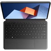 Huawei MateBook E (2020) Laptop - 11th Gen / Intel Core i3-1110G4 / 12.6inch OLED / 8GB RAM / 128GB SSD / Shared Intel UHD Graphics / Windows 11 Home / English & Arabic Keyboard / Grey / Middle East Version - [W3831T]