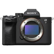 Sony Alpha a7 IV Full Frame Mirrorless Camera Body Black - ILCE7M4 + SEL24105 FE 24–105 mm F4 G OSS Lens + ECMB10 Mic + LCSU21 Carry Case