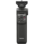 Sony Alpha ZV-E10 APS-C Mirrorless Camera Body Black - ILCEZVE10LB + GP-VPT2BT Grip + ECMG1 Mic + LCSU21 Carry Case