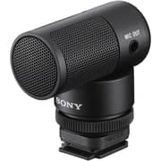 Sony Alpha ZV-E10 APS-C Mirrorless Camera Body Black - ILCEZVE10LB + GP-VPT2BT Grip + ECMG1 Mic + LCSU21 Carry Case