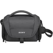 Sony Alpha ZV-E10 APS-C Mirrorless Camera Body Black - ILCEZVE10LB + GP-VPT2BT Grip + ECMG1 Mic + LCSU21 Carry Case