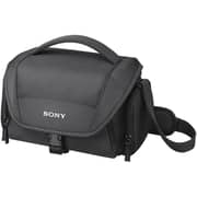 Sony Alpha ZV-E10 APS-C Mirrorless Camera Body Black - ILCEZVE10LB + GP-VPT2BT Grip + ECMG1 Mic + LCSU21 Carry Case