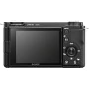 Sony Alpha ZV-E10 APS-C Mirrorless Camera Body Black - ILCEZVE10LB + GP-VPT2BT Grip + ECMG1 Mic + LCSU21 Carry Case