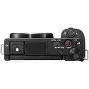 Sony Alpha ZV-E10 APS-C Mirrorless Camera Body Black - ILCEZVE10LB + GP-VPT2BT Grip + ECMG1 Mic + LCSU21 Carry Case