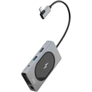 XO AS9IN1HUB007 9 In 1 USB-C Hub