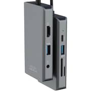 XO AS9IN1HUB007 9 In 1 USB-C Hub