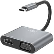 XO AS4IN1HUB001 4 In 1 USB-C Hub
