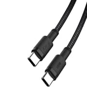 XO USB-C To USB-C Cable 1.5m Black