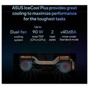 ASUS VivoBook Pro 16 (2021) Laptop - 11th Gen / Intel Core i9-11900H / 16inch WUXGA / 16GB RAM / 1TB SSD / 4GB NVIDIA GeForce RTX 3050 Graphics / Windows 11 Home / English & Arabic Keyboard / Silver / Middle East Version - [K6602HC-MB082W]