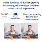 ASUS VivoBook Pro 16 (2021) Laptop - 11th Gen / Intel Core i9-11900H / 16inch WUXGA / 16GB RAM / 1TB SSD / 4GB NVIDIA GeForce RTX 3050 Graphics / Windows 11 Home / English & Arabic Keyboard / Silver / Middle East Version - [K6602HC-MB082W]