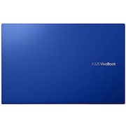 Asus Vivobook 15 Laptop - 11th Gen Core i3 3GHz 8GB 512GB Shared Win11Home 15.6inch FHD Black English/Arabic Keyboard X513EA EJ3571W (2022) Middle East Version