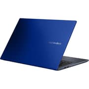 Asus Vivobook 15 Laptop - 11th Gen Core i3 3GHz 8GB 512GB Shared Win11Home 15.6inch FHD Black English/Arabic Keyboard X513EA EJ3571W (2022) Middle East Version
