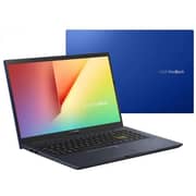 Asus Vivobook 15 Laptop - 11th Gen Core i3 3GHz 8GB 512GB Shared Win11Home 15.6inch FHD Black English/Arabic Keyboard X513EA EJ3571W (2022) Middle East Version