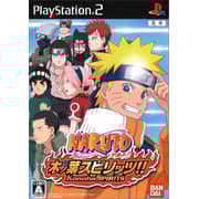 Sony Ps2 Naruto Konoha Spirits