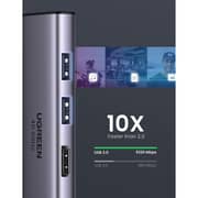 Ugreen CM511-60384 6 In 1 USB-C Hub