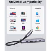 Ugreen CM511-60384 6 In 1 USB-C Hub