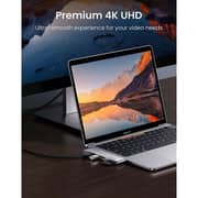 Ugreen CM380-80856B 6 In 2 USB-C Hub