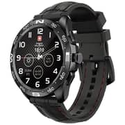 Swiss Military SM-WCH-DOM1-S-BLKB Dom Smart Watch Black + VICTOR 1 TWS Earbuds