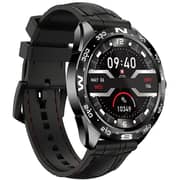 Swiss Military SM-WCH-DOM1-S-BLKB Dom Smart Watch Black + VICTOR 1 TWS Earbuds