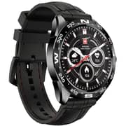 Swiss Military SM-WCH-DOM1-S-BLKB Dom Smart Watch Black + VICTOR 1 TWS Earbuds