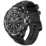 Swiss Military SM-WCH-DOM1-S-BLKB Dom Smart Watch Black + VICTOR 1 TWS Earbuds