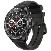 Swiss Military SM-WCH-DOM1-S-BLKB Dom Smart Watch Black + VICTOR 1 TWS Earbuds