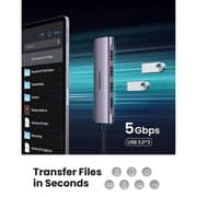 Ugreen CM511-60383 6 In 1 USB-C Hub