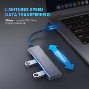 Ugreen CM219-70336B 4 Port USB-C Hub