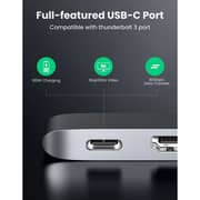 Ugreen CM251-60559B 5 In 2 USB-C Hub
