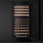 TEKA Free-Standing Wine Cooler 309L with Dual Zone and LED Display - RVF 20110 GBK