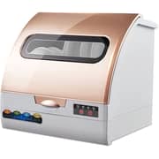 COOLBABY Multi Functional Automatic Dishwasher White