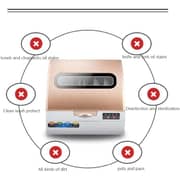 COOLBABY Multi Functional Automatic Dishwasher White