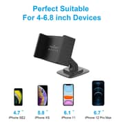 Brave Magnetic Mount Universal 2 in 1 for Air Vent and Dashboard Car Mobile Holder Compatible for 4 - 6.8 inches Devices