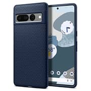 Spigen Liquid Air designed for Google Pixel 7 PRO case cover - Navy Blue