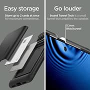 Spigen Slim Armor CS designed for Google Pixel 7 PRO case cover - Black