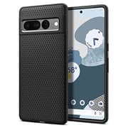 Spigen Liquid Air designed for Google Pixel 7 PRO case cover - Matte Black