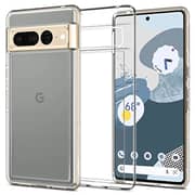 Spigen Ultra Hybrid designed for Google Pixel 7 PRO case cover - Crystal Clear