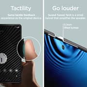 Spigen Thin Fit designed for Google Pixel 7 PRO case cover - Black