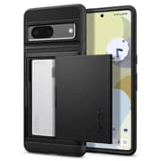 Spigen Slim Armor CS designed for Google Pixel 7 case cover - Black