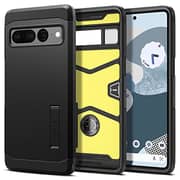 Spigen Tough Armor designed for Google Pixel 7 PRO case cover with Extreme Impact Foam - Black