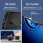 Spigen Tough Armor designed for Google Pixel 7 PRO case cover with Extreme Impact Foam - Black