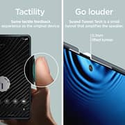 Spigen Thin Fit designed for Google Pixel 7 PRO case cover - Metal Slate