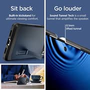 Spigen Tough Armor designed for Google Pixel 7 PRO case cover with Extreme Impact Foam - Metal Slate