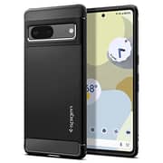 Spigen Rugged Armor designed for Google Pixel 7 case cover - Matte Black