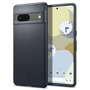 Spigen Thin Fit designed for Google Pixel 7 case cover - Metal Slate